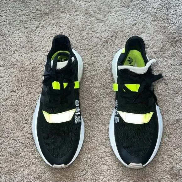 Adidas POD-S3.1 Traffic Ward Black Athletic Shoes Size 9.5